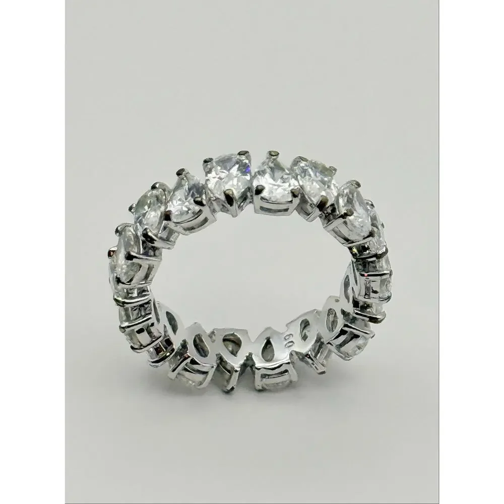 Swarovski Matrix Vittore Ring, Pear-Shaped Crystal Stones